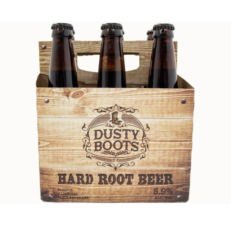 Dusty Boots Hard Root Beer 6 Btls (dp)